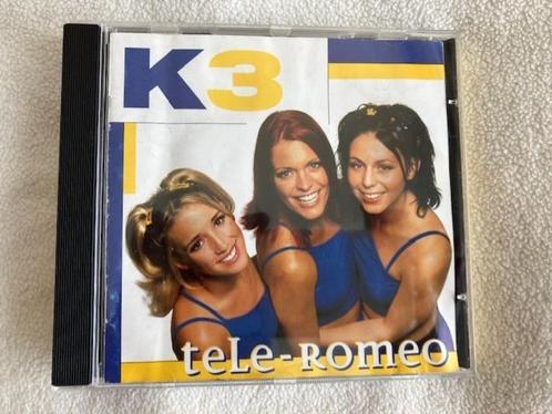 K3 Tele Romeo Studio 100 CD Nederlands, Cd's en Dvd's, Cd's | Kinderen en Jeugd, Zo goed als nieuw, Muziek, Tot 2 jaar, 3 tot 5 jaar