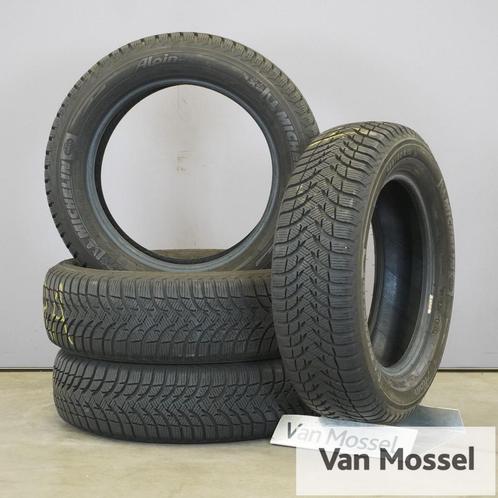 Michelin Alpin Winterbanden breedset 185-165/60-65/R15, Auto-onderdelen, Banden en Velgen, Band(en), Winterbanden, 15 inch, 185 mm