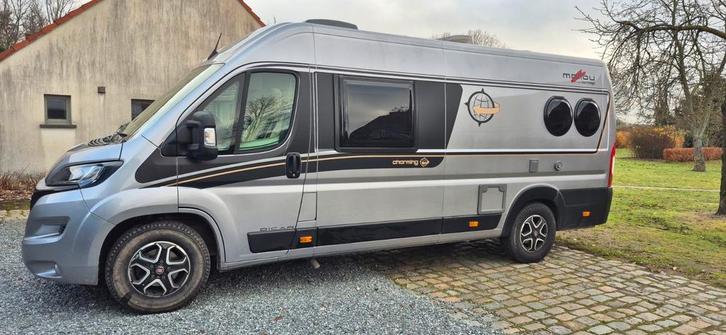 Campervan Malibu, Caravans en Kamperen, Mobilhomes, Particulier, Malibu, Mercedes, Diesel, Automaat, Schotel, TV, Ophalen