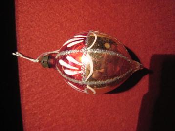 Oude kerstballen x 4 stuks beschikbaar voor biedingen