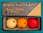 biljartballen Belgian Aramith Balls Pro Cup - 2 sets, Sport en Fitness, Ophalen, Gebruikt