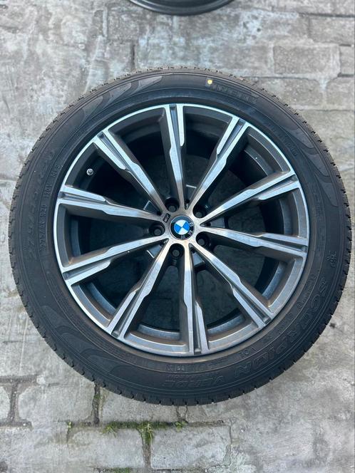 20” BMW X5 X6 G05 G06 VELGEN M+S KOOPJE, Auto-onderdelen, Banden en Velgen, Band(en), Zomerbanden, Ophalen