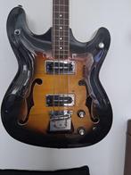 1965 Burns/Baldwin Vibraslim Bass Guitar, Zo goed als nieuw, Ophalen, Elektrisch
