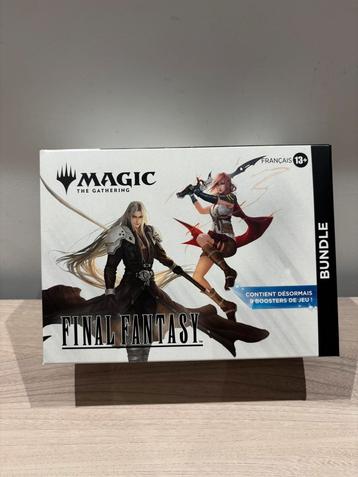 French French Magic The Gathering Final Fantasy Bundle MTG, Enlèvement ou Envoi, Foil