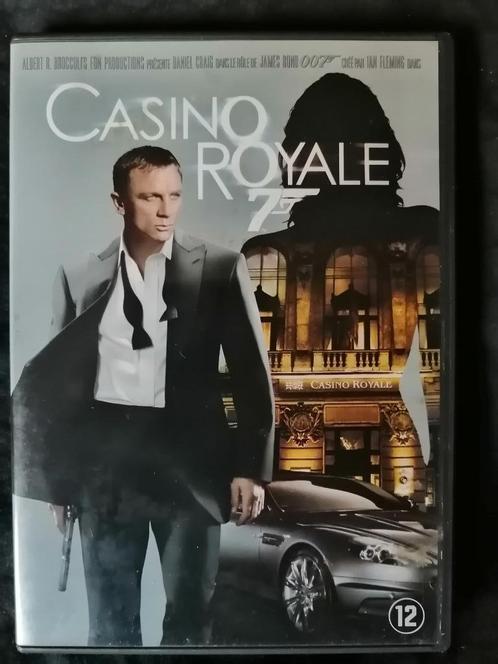 DVD James Bond - Casino Royale, CD & DVD, DVD | Action, Action, Enlèvement ou Envoi