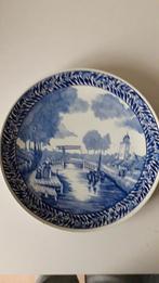 Bord delft blauw., Ophalen