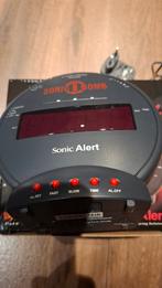wekker bomb, Elektronische apparatuur, Wekkers, Ophalen of Verzenden, Zo goed als nieuw, Digitaal