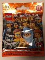 Lego minifigure series 15 shark man in origineel zakje, Lego, Enlèvement ou Envoi