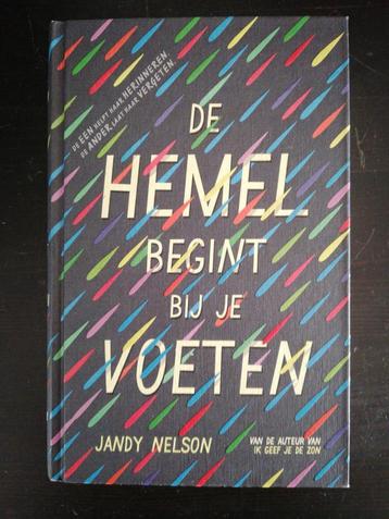 Jandy Nelson - De hemel begint bij je voeten beschikbaar voor biedingen