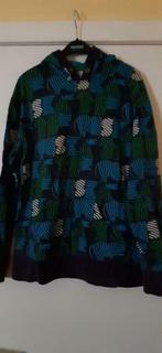 Blauwe pull met kap 158/164, Verzenden, C&A, Jongen, Trui of Vest