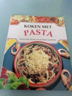 Koken met pasta, Livres, Livres de cuisine, Comme neuf, Enlèvement ou Envoi