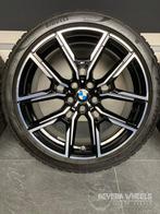 19” originele BMW I4 G26 velgen + winterbanden 859M 5x112, Auto-onderdelen, Banden en Velgen, 19 inch, Banden en Velgen, Personenwagen