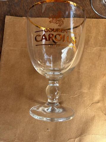Gouden Carolus - bierglas beschikbaar voor biedingen