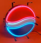 Vintage Pepsi neon in perfecte staat, Ophalen of Verzenden, Gebruikt, Lichtbak of (neon) lamp