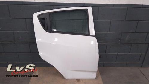 Portier 4Deurs rechts-achter van een Chevrolet Spark (GAZ), Auto-onderdelen, Carrosserie, Deur, Chevrolet, Gebruikt, 3 maanden garantie