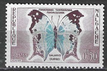 Madagascar 1960 - Yvert 343 - Salamis duprei - 50 c. (PF) beschikbaar voor biedingen