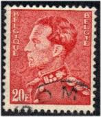 Belgie 1936 - Yvert 435 /OBP 435a - Leopold III - Poort (ST), Postzegels en Munten, Postzegels | Europa | België, Verzenden, Gestempeld