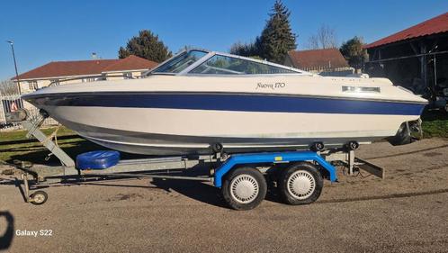 Cadorette elite nuova 170, Watersport en Boten, Motorboten en Motorjachten, Zo goed als nieuw, Polyester, Tot 6 meter, Benzine