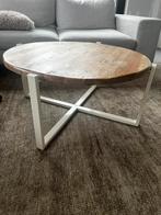 Salontafel, Ophalen, Gebruikt, Rond, Minder dan 50 cm