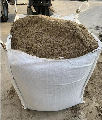 Big Bag 1m3 straat/ ophoog zand beschikbaar voor biedingen