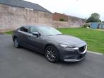Mazda 6 airco camera gps, 4 cilinders, Leder, Bedrijf, 107 kW