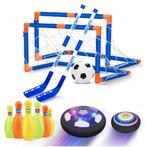 Voetbal Hockey Bowling Set - in & outdoor