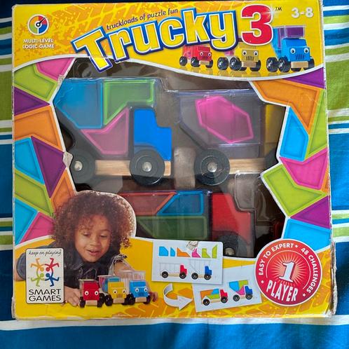 Trucky 3 -  Smart Games, Hobby en Vrije tijd, Gezelschapsspellen | Bordspellen, Ophalen of Verzenden