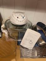 Watshome halogeen oventje, nieuwstaat!, Elektronische apparatuur, Ophalen, Zo goed als nieuw, Vrijstaand, Oven met grill