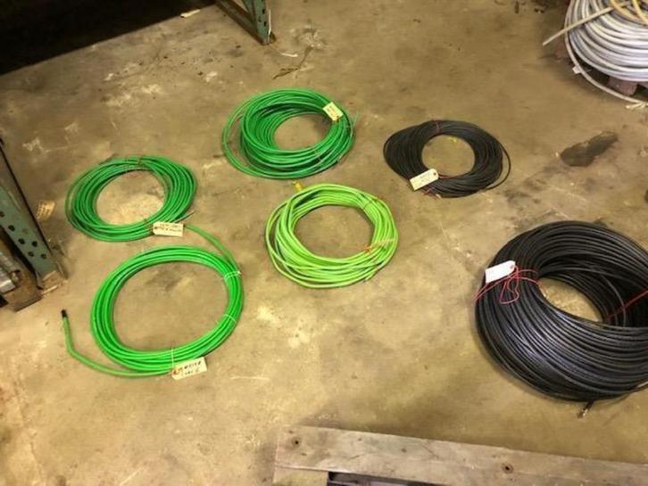 1416 Coax kabel / diverse type, Audio, Tv en Foto, Audiokabels en Televisiekabels, Gebruikt, Coaxiale kabel, Ophalen