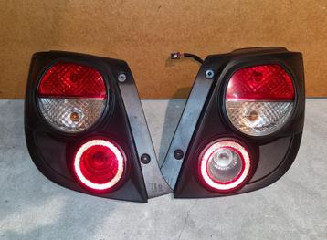 2011-2020 Chevrolet Aveo II achterlichten rechts/links beschikbaar voor biedingen