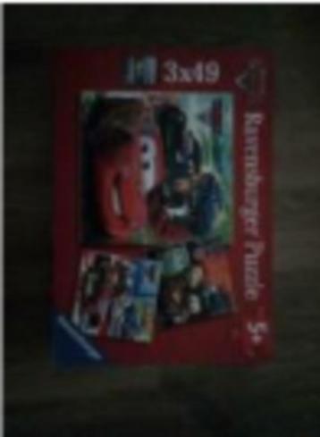 Puzzel Cars (5 euro afgehaald) beschikbaar voor biedingen