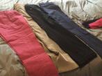 4 mooie broeken maat 42 + gratis 2 pulls, Kleding | Dames, Broeken en Pantalons, Ophalen of Verzenden, Zo goed als nieuw, Maat 42/44 (L)