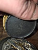 Antiek Kwaliteit Zakhorloge  goud kleuring, Overige merken, Zakhorloge, Staal, Verguld