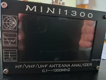 Antenna Analyzer mini tot 1300 MHZ