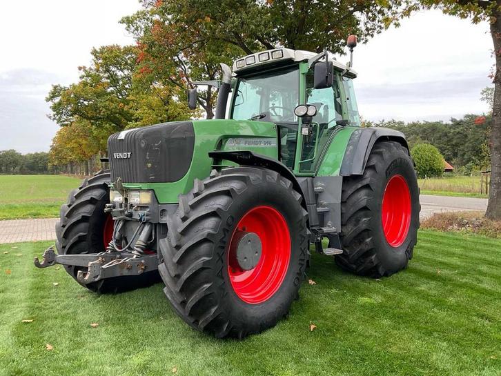 2005 Fendt 916 Vario TMS Vierwielaangedreven landbouwtractor, Zakelijke goederen, Landbouw | Tractoren, Fendt, Gebruikt