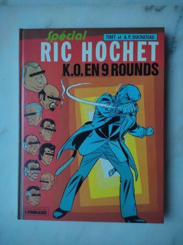 Spécial Ric Hochet : K.O. en 9 rounds (e.o).