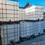Ibc containers, Ophalen