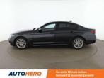 BMW 5 Serie 530 530e M Sport (bj 2020, automaat), Auto's, BMW, Automaat, Achterwielaandrijving, USB, Zwart