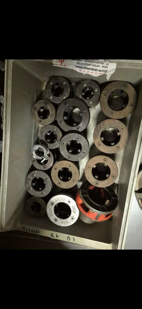 Ridgid meerdere maten