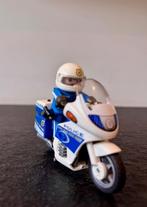 PLAYMOBIL City Action Politiemotor met led-licht, Kinderen en Baby's, Speelgoed | Playmobil, Ophalen of Verzenden