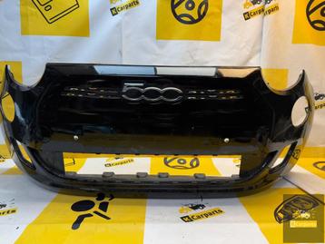 Voorbumper Fiat 500 Elektrisch ORIGINEEL Bumper 6xpdc beschikbaar voor biedingen