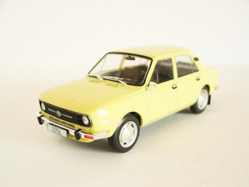 Offre - 1/24 - M Whitebox - Skoda 105L, Hobby & Loisirs créatifs, Voitures miniatures | 1:24, Neuf, Enlèvement ou Envoi