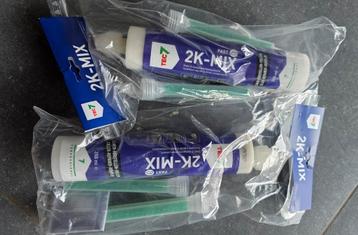  Pâte de réparation 2 K Mix Fast 250 ml TEC7  beschikbaar voor biedingen