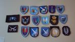 ABL lot insignes luchtmacht, Verzamelen, Ophalen of Verzenden, Luchtmacht