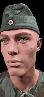 Handbeschilderde realistische mannequin New John Nissen, Verzamelen, Militaria | Tweede Wereldoorlog, Ophalen of Verzenden