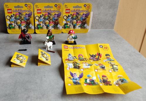 lego minifigures 71045 geitenherder, vampierrider en paddest, Enfants & Bébés, Jouets | Duplo & Lego, Comme neuf, Lego, Ensemble complet