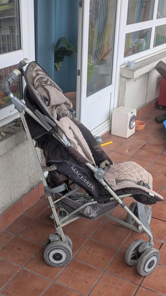 Maclaren kinderwagen + maxi-cosi en adapters + hoezen, Kinderen en Baby's, Buggy's, Maclaren, Ophalen