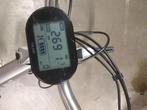 ELEKTRISCHE HERENFIETS, Fietsen en Brommers, Elektrische fietsen, Gebruikt, 55 tot 59 cm, 30 tot 50 km per accu, Ophalen