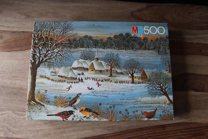 puzzel, Hobby en Vrije tijd, Denksport en Puzzels, Gebruikt, Legpuzzel, Ophalen