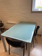 tafel met 2 stoelen, 100 à 150 cm, Rectangulaire, 50 à 100 cm, Enlèvement